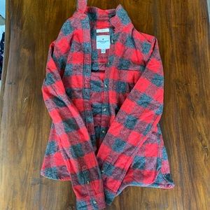 AE plaid shirt size Xs